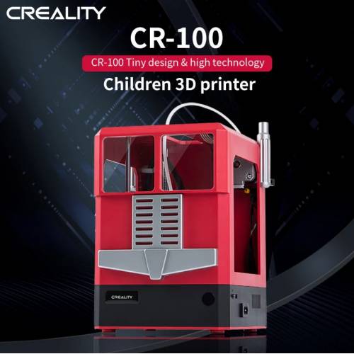 Creality CR-100 3D Yazıcı (Kırmızı)